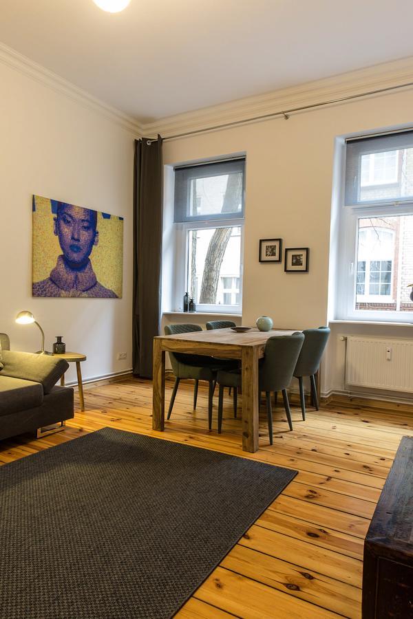 Apartment Kopen Lessing Charlotte Mauerpark Berlin Exteriör bild