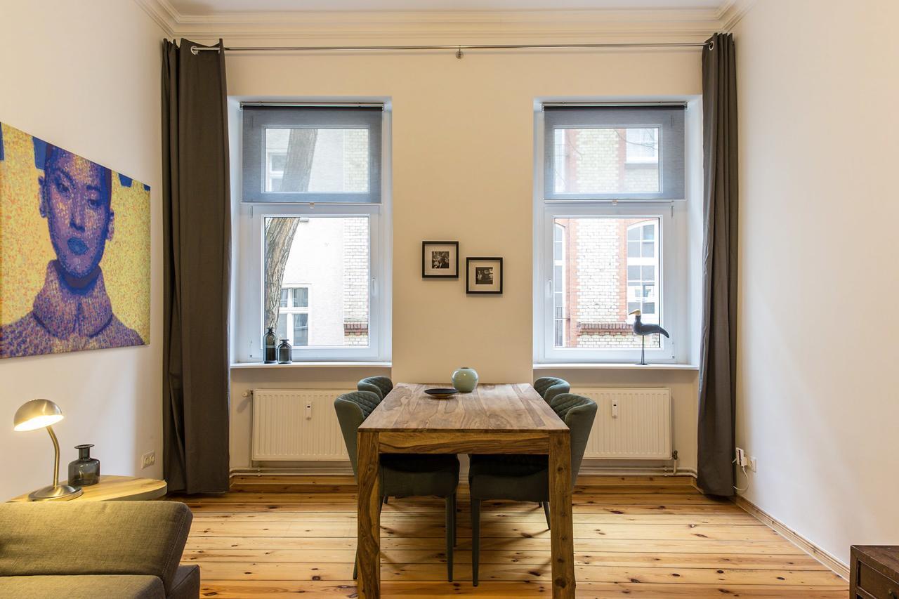 Apartment Kopen Lessing Charlotte Mauerpark Berlin Exteriör bild