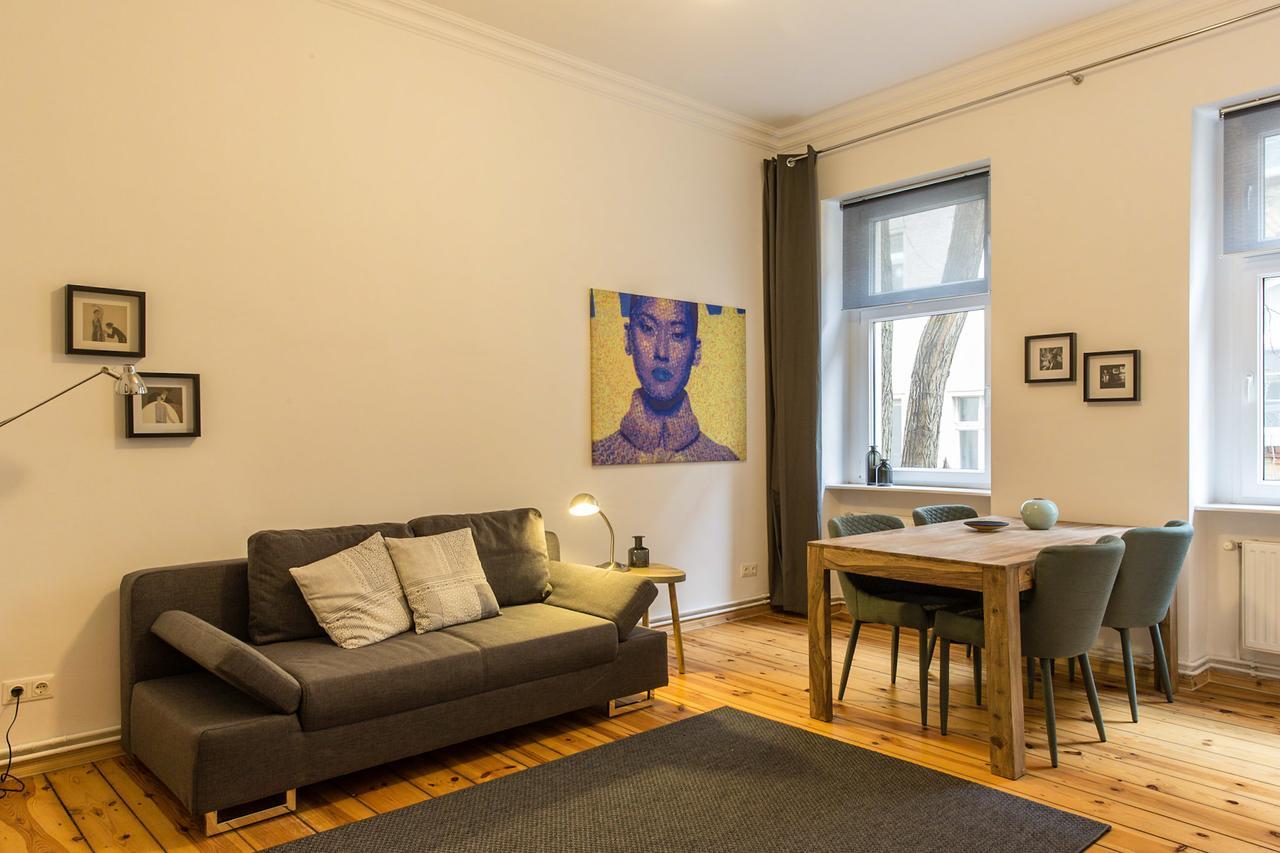 Apartment Kopen Lessing Charlotte Mauerpark Berlin Exteriör bild